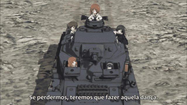 Assistir Girls und Panzer  Episódio 7 - O próximo é Anzio!