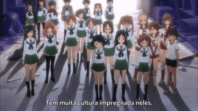 Assistir Girls und Panzer  Episódio 10 - Ela é uma colega de classe!