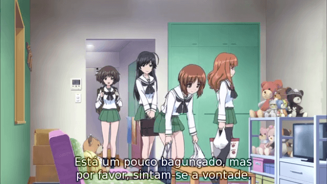 Assistir Girls und Panzer  Ova 4 - Ova 04