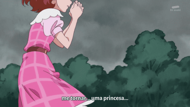 Assistir Go! Princess Precure  Episódio 2 - A princesa da academia! Cure Mermaid Aparece!