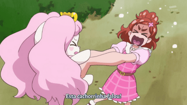 Assistir Go! Princess Precure  Episódio 3 - Já adeus? Você não tem permissão para manter Pafu!