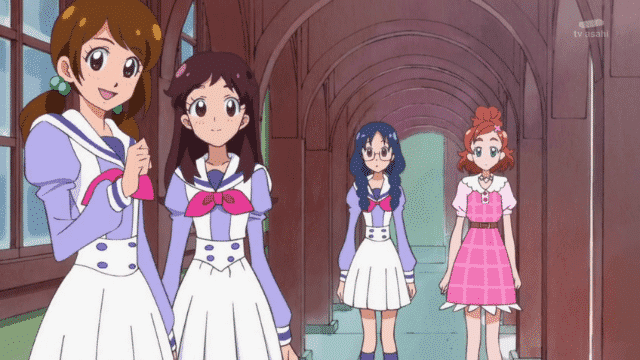 Assistir Go! Princess Precure  Episódio 5 - Três garotas estão indo! Nós somos a princesa Precure!