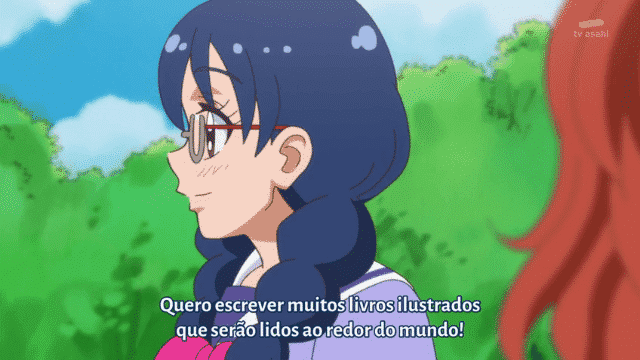 Assistir Go! Princess Precure  Episódio 7 - Reunião pelo tênis! O homem mau !?	