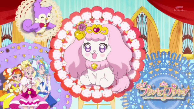 Assistir Go! Princess Precure  Episódio 8 - Absolutamente Impossível! Haruka`s Dress Making!