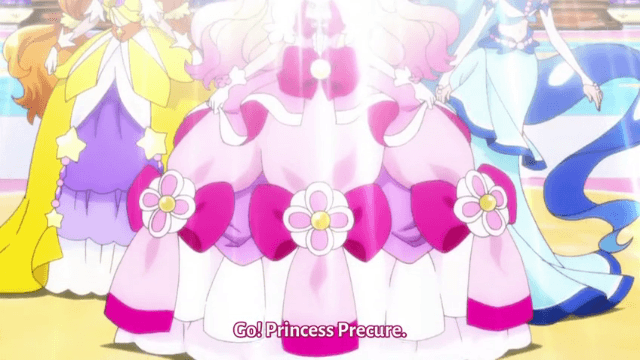 Assistir Go! Princess Precure  Episódio 14 - A forma do amor! Haruno Family`s Dream!	