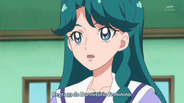 Assistir Go! Princess Precure  Episódio 29 - Uma garota misteriosa? A Chave Lendária Legada!	