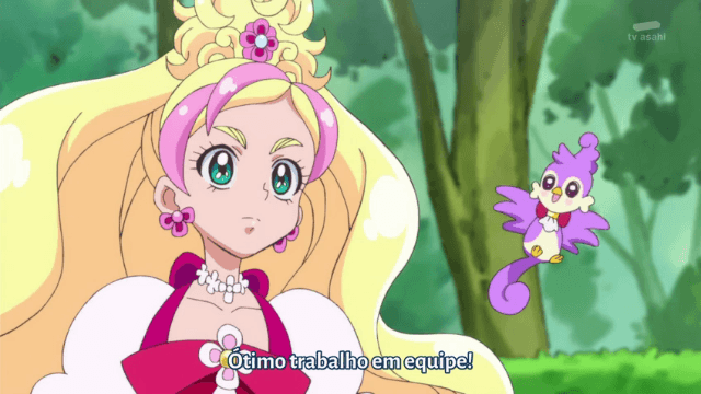 Assistir Go! Princess Precure  Episódio 32 - Minami`s noiva !? O Super Celeb faz um retorno!	