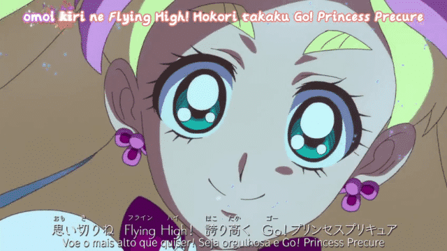 Assistir Go! Princess Precure  Episódio 33 - Ensine-nos, Shamour: A lição feliz que cumpre desejos!