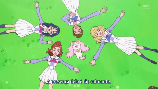 Assistir Go! Princess Precure  Episódio 37 - Haruka é a estrela! Um jogo romântico sem sentido!