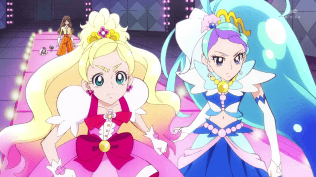 Assistir Go! Princess Precure  Episódio 40 - Resolução de Towa! O arco-íris da esperança que brilha no céu!