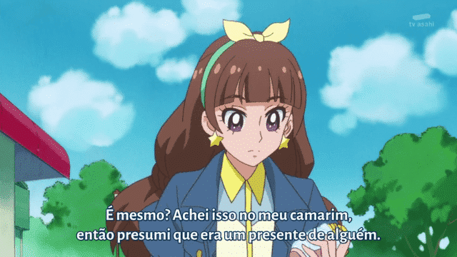 Assistir Go! Princess Precure  Episódio 41 - Sonho de Yui! Pensamentos dentro de uma tela ...!