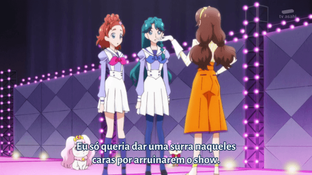 Assistir Go! Princess Precure  Episódio 42 - Sonhos ou Pretty Cure! Acendendo o Caminho Escolhido de Kirara!