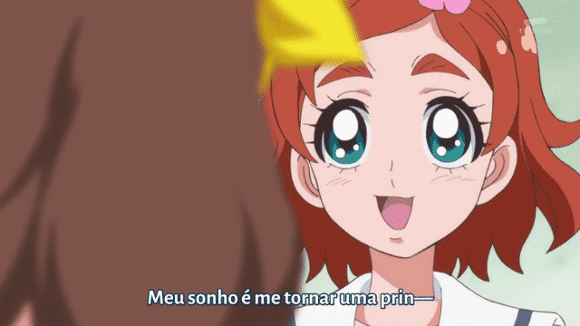 Assistir Go! Princess Precure  Episódio 46 - Tão bonito...!? A Wandering Shut e o Castelo de Neve!