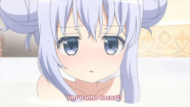 Assistir Gochuumon wa Usagi Desu ka?  Episódio 1 - Eu Sabia Logo De Cara Que Não Era Uma Bolinha De Pelo Qualquer