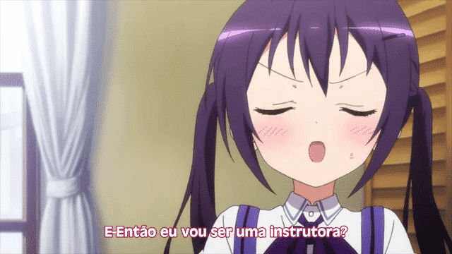 Assistir Gochuumon wa Usagi Desu ka?  Episódio 7 - Me Chame De Irmã