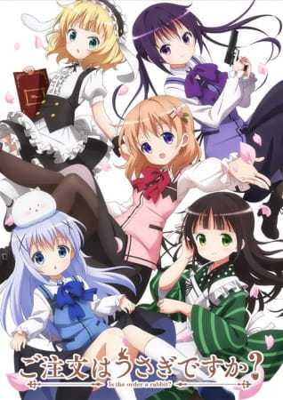 El anime Gochuumon wa Usagi Desu ka? Bloom tendrá 12 episodios — Kudasai