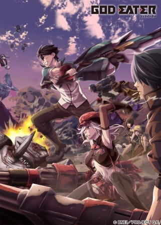 Assistir God Eater Todos os Episódios  Online Completo