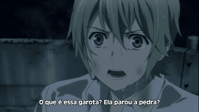 Assistir Gokukoku no Brynhildr  Episódio 3 - Supressores Da Morte