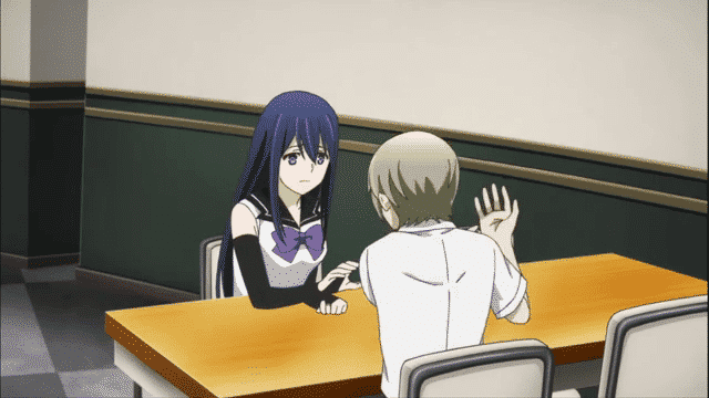 Assistir Gokukoku no Brynhildr  Episódio 6 - A Razão Do Sorriso Dela