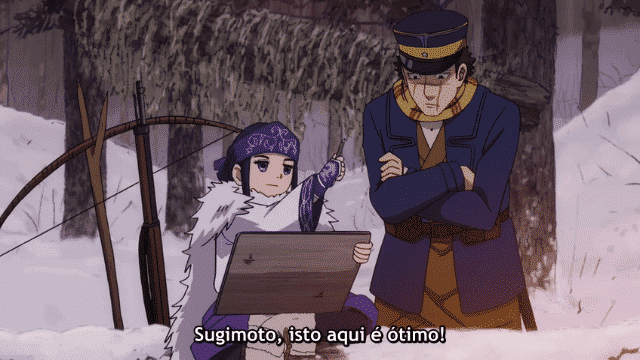 Assistir Golden Kamuy  Episódio 13 - Edogai-kun