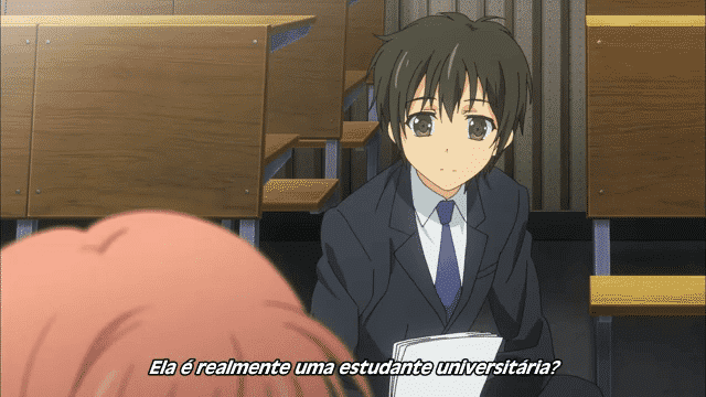 Assistir Golden Time  Episódio 4 - Blackout