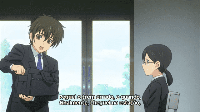 Assistir Golden Time  Episódio 5 - Corpo E Alma