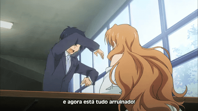 Assistir Golden Time  Episódio 14 - Senhoras Conversam