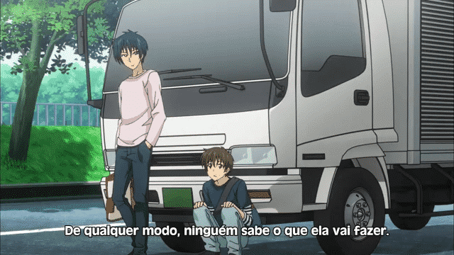 Assistir Golden Time  Episódio 23 - Último Sorriso