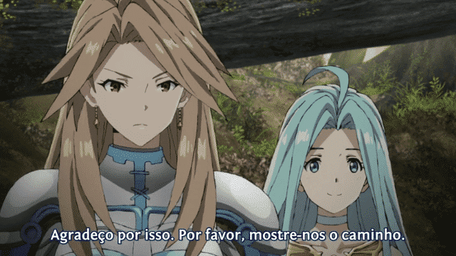 Assistir Granblue Fantasy The Animation  Episódio 8 - Um Par Separado