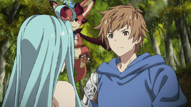 Leg) GRANBLUE FANTASY: The Animation A Garota de Azul - Assiste na