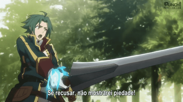 Assistir Grancrest Senki  Episódio 7 - Príncipe Branco