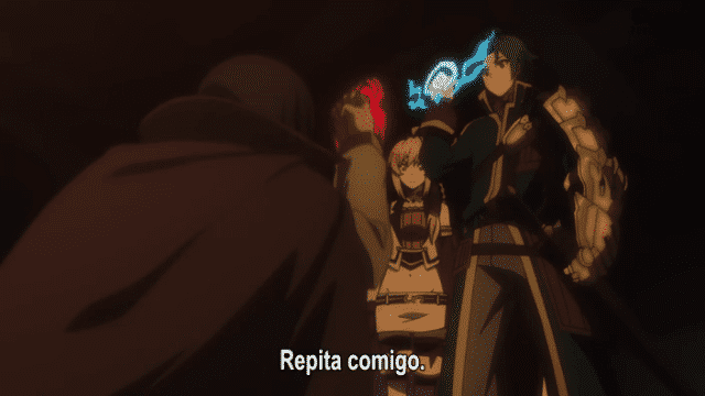 Assistir Grancrest Senki  Episódio 8 - O Congresso Dança