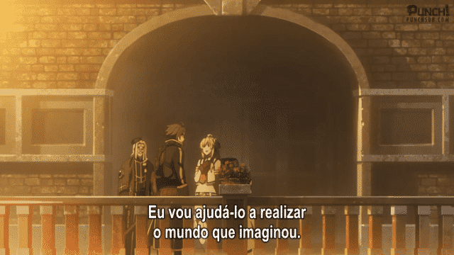 Assistir Grancrest Senki  Episódio 10 - Lâmina da Traição