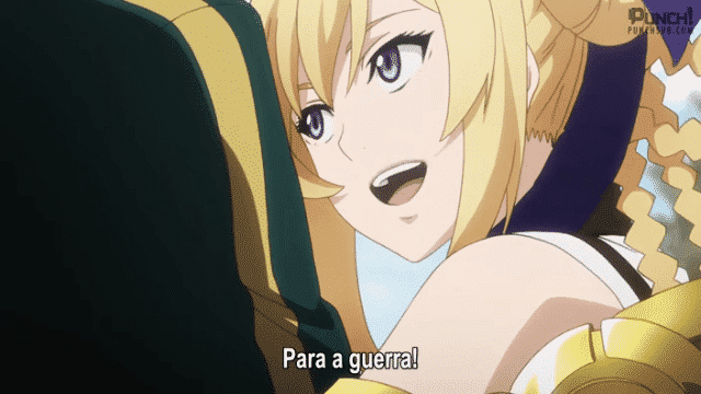 Assistir Grancrest Senki  Episódio 11 - Queda do Castelo do Unicórnio