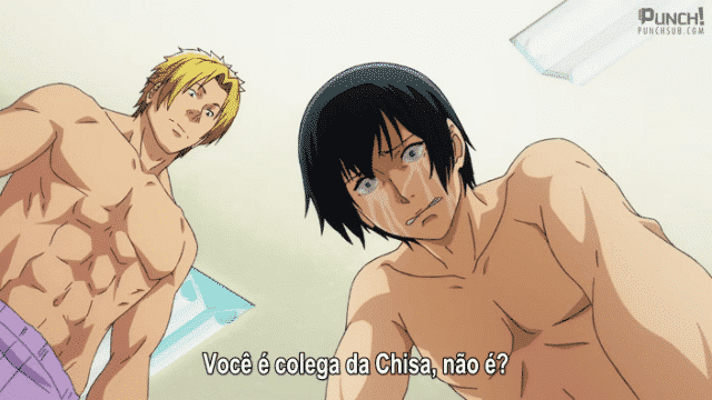 Assistir Grand Blue  Episódio 8 - Cocktails Masculinos