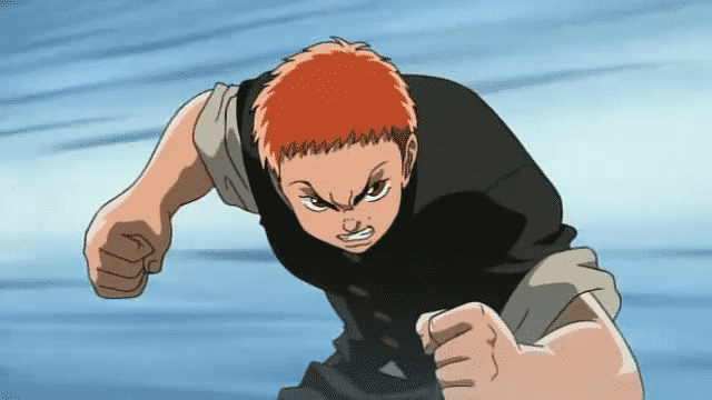 Assistir Grappler Baki  Episódio 12 - Marca de mordida