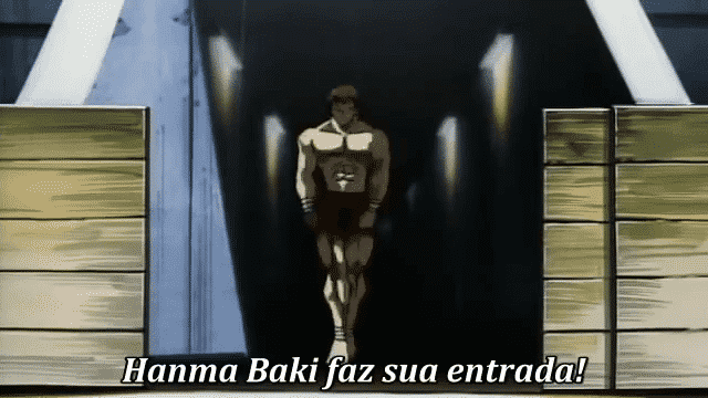 Assistir Grappler Baki: Saidai Tournament Hen  Episódio 5 - O direito de lutar contra ele	