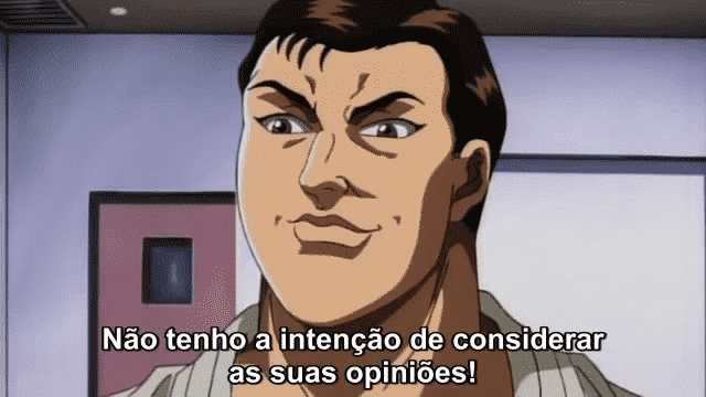 Assistir Grappler Baki: Saacidai Tournament Hen  Episódio 18 - O sucessor