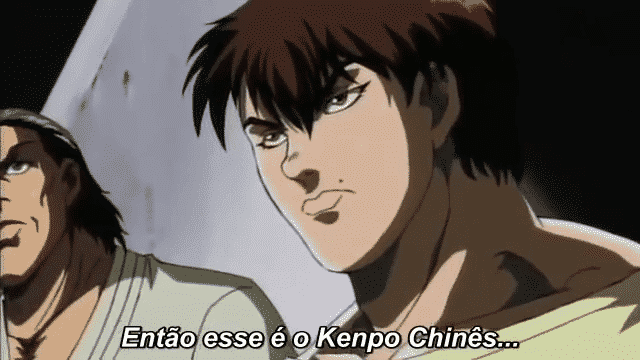 Assistir Grappler Baki: Saacidai Tournament Hen  Episódio 19 - Tatsujin vs Monster