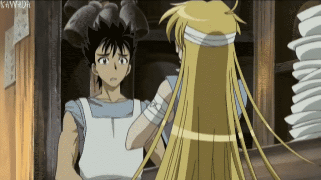 Assistir Grenadier: Hohoemi no Senshi  Episódio 11 - Showdown com Tenshi