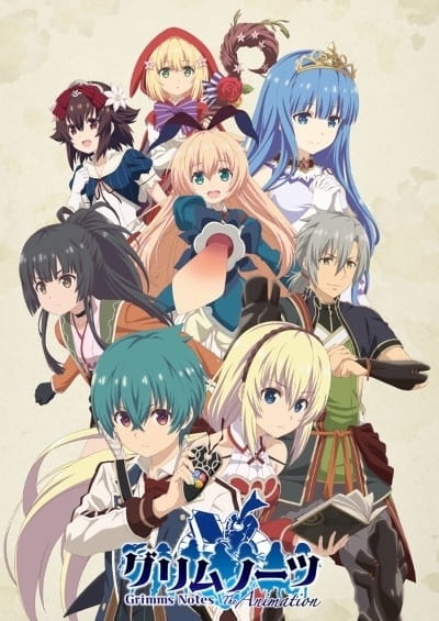 Assistir Grimms Notes The Animation Todos os Episódios  Online Completo