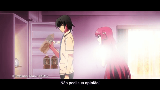 Assistir Grisaia no Kajitsu  Episódio 2 - Escola Assassino Yumiko