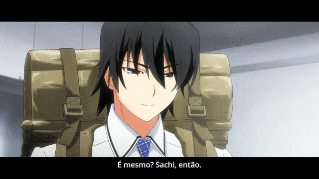 Assistir Grisaia no Kajitsu  Episódio 4 - Onde Mirar A Bala De Prata