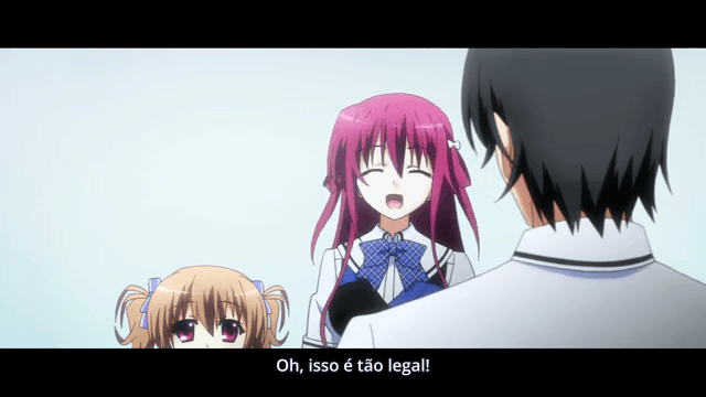 Assistir Grisaia no Kajitsu  Episódio 6 - Razão De Ser