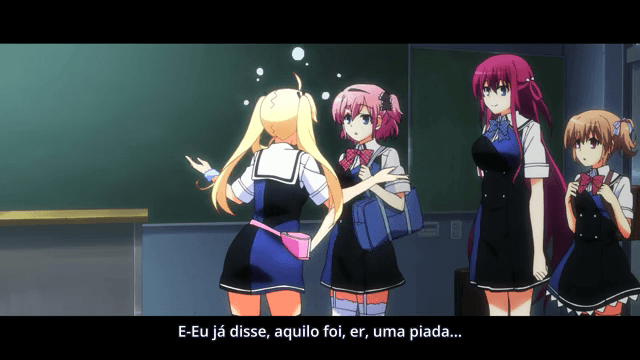 Assistir Grisaia no Kajitsu  Episódio 10 - Grito Angelical I