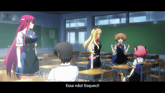 Assistir Grisaia no Kajitsu  Episódio 12 - Desastre, Dia Quatorze.