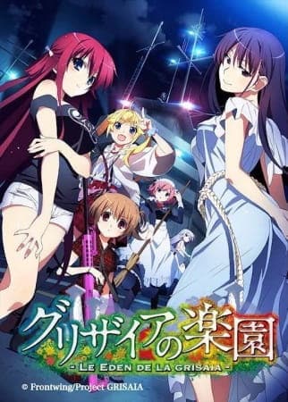 Assistir Grisaia no Rakuen  Todos os Episódios  Online Completo