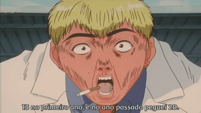 Assistir GTO – Great Teacher Onizuka  Episódio 10 - De Fora Olhando Para Dentro