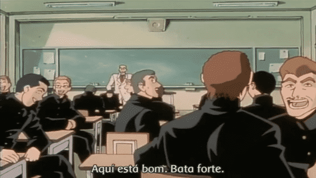 Assistir GTO – Great Teacher Onizuka  Episódio 11 - Ser Idolatrada Por Uma Nação