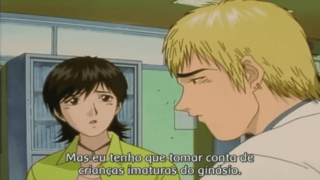 Assistir GTO – Great Teacher Onizuka  Episódio 27 - GTO – Agente Das Estrelas